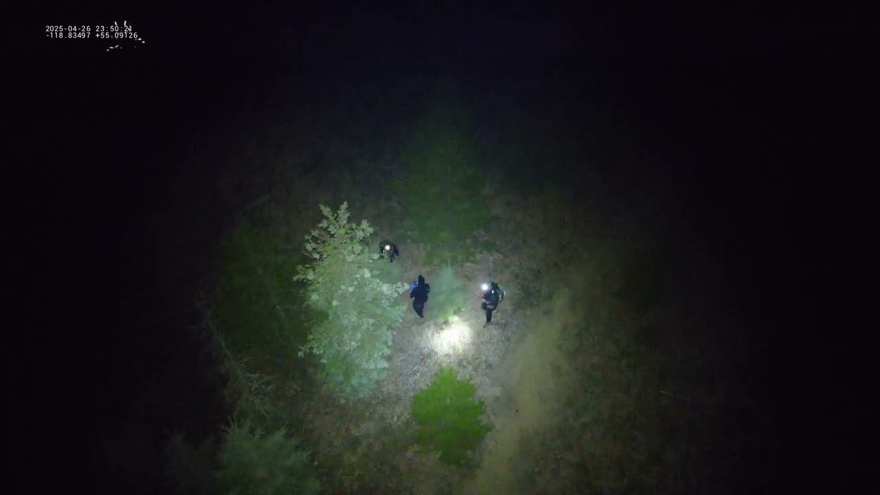 SAR Basics Overnight - Technical Search and Rescue - Grande Prairie, AB