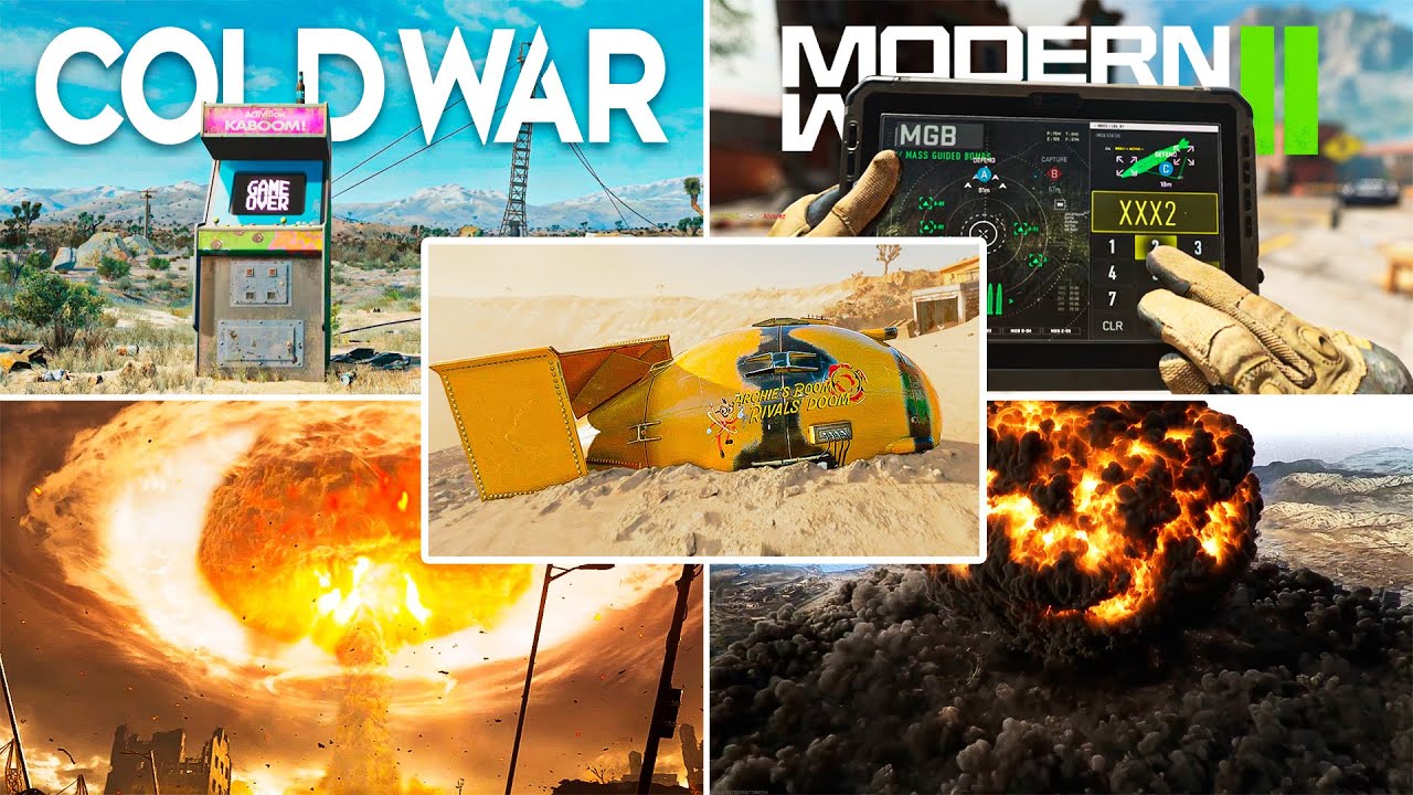 The Evolution of Nuke & EMP in Call of Duty Games
