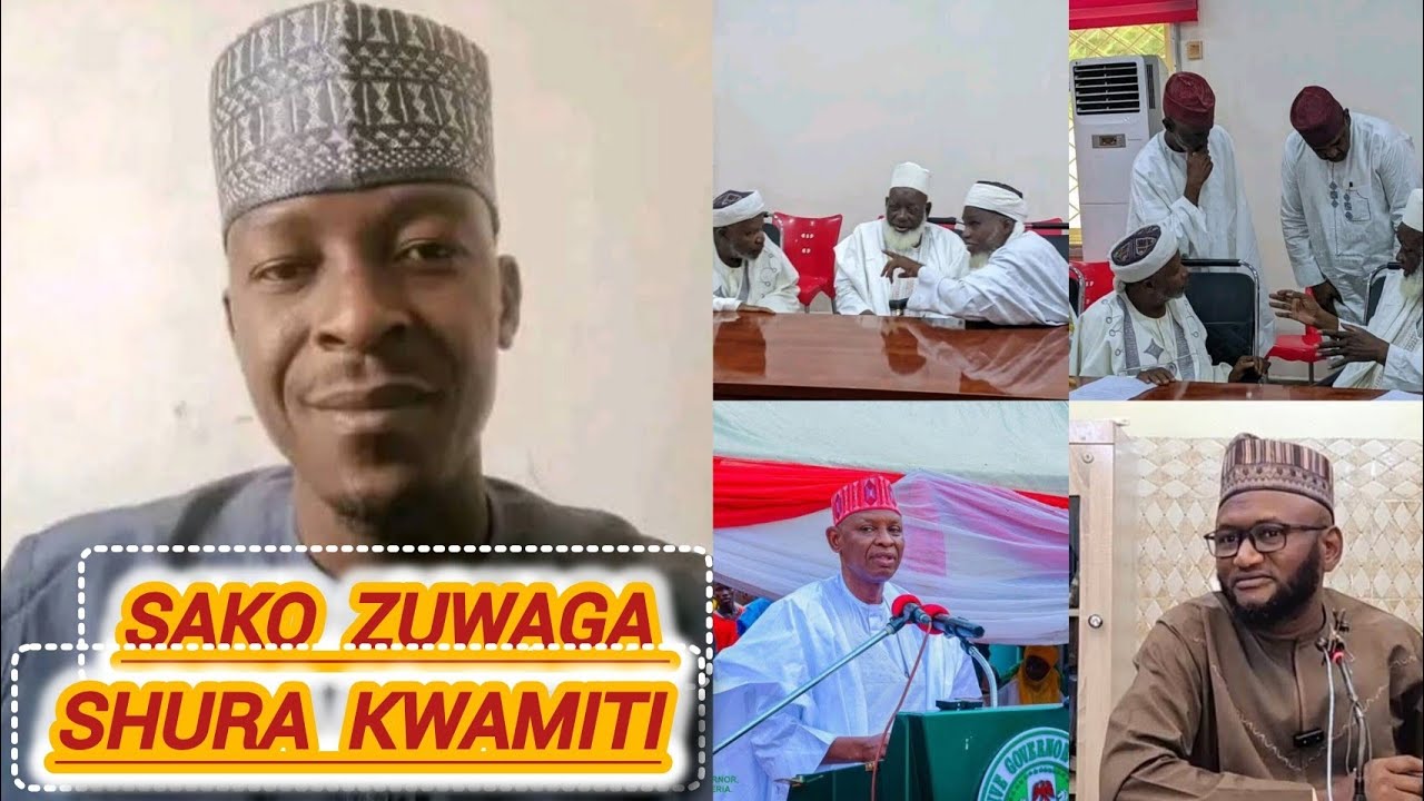 Sako Zuwaga Shura Kwamiti Akan Kadiyar Sheikh Lawan Trump | Sheikh Sani Alkanawi 