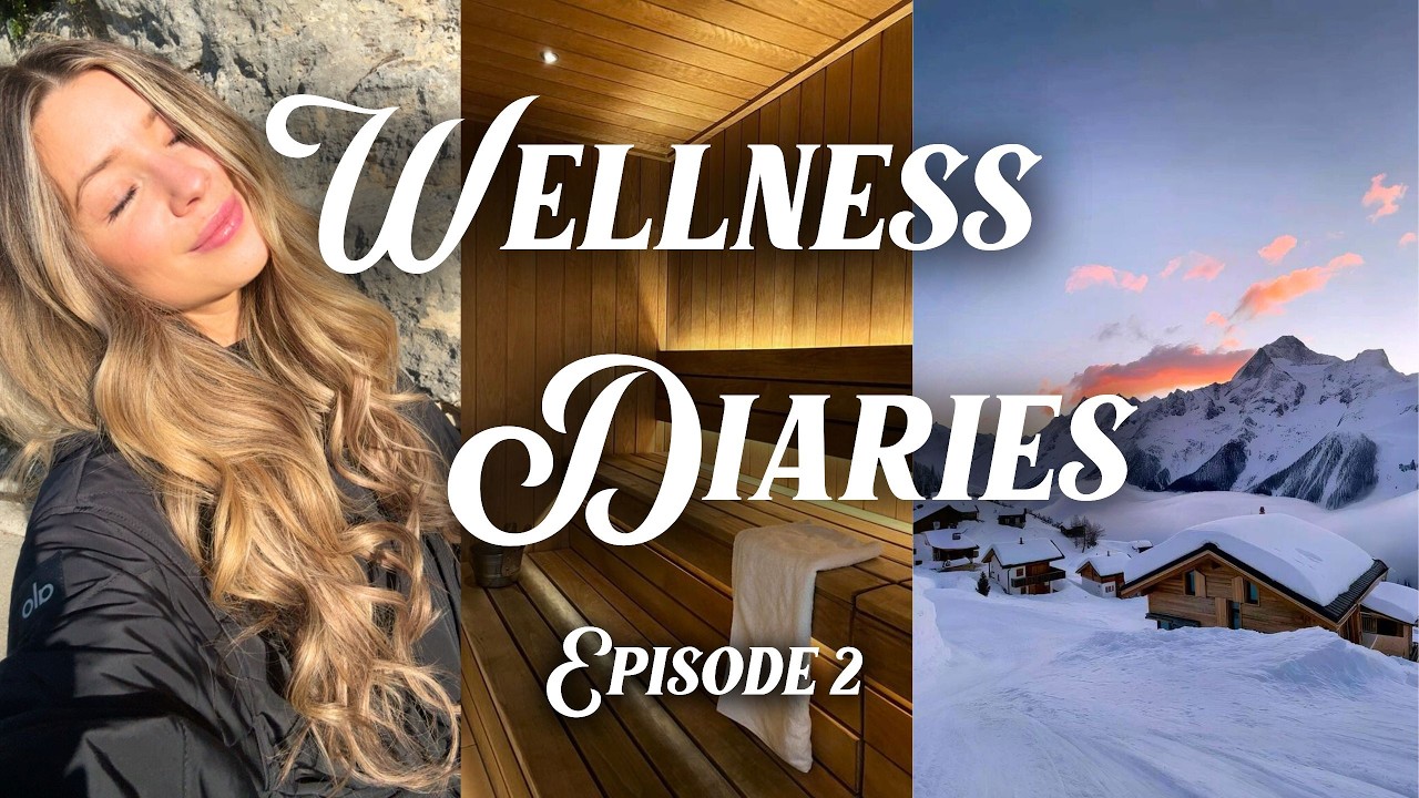 Wellness Diaries | my hair wash routine, strength training, wellness & a wedding in Austria