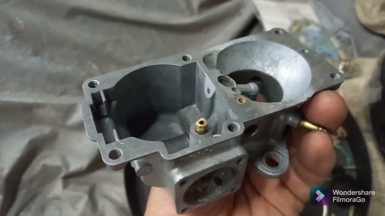 revisando os carburadores solex 32 da variant.