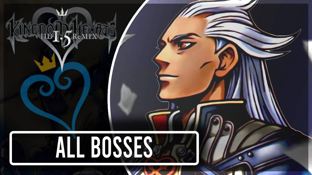 Kingdom Hearts HD 1.5 Remix | All Bosses & Secret Bosses | Full Boss Fights Compilation