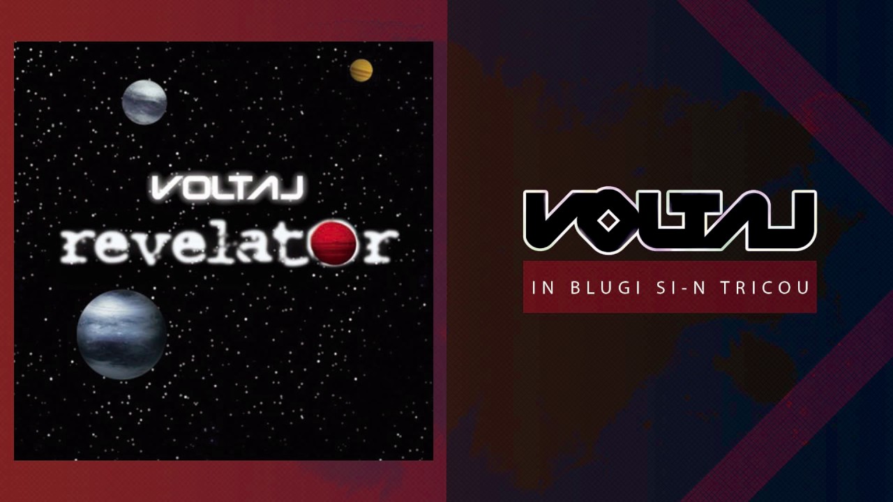 Voltaj - In blugi si-n tricou (Official Audio)