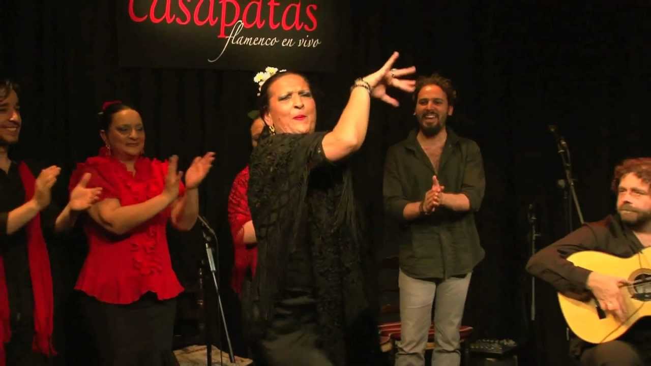 CASA PATAS, FLAMENCO EN VIVO 115 - HERMINIA BORJA