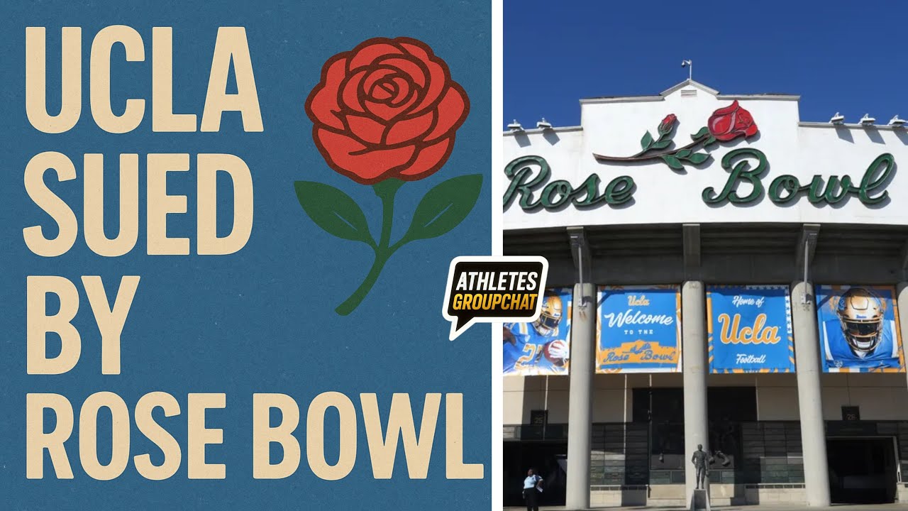 UCLA SUED BY ROSE BOWL FOR PLAYING GAMES AT SOFI STADIUM 