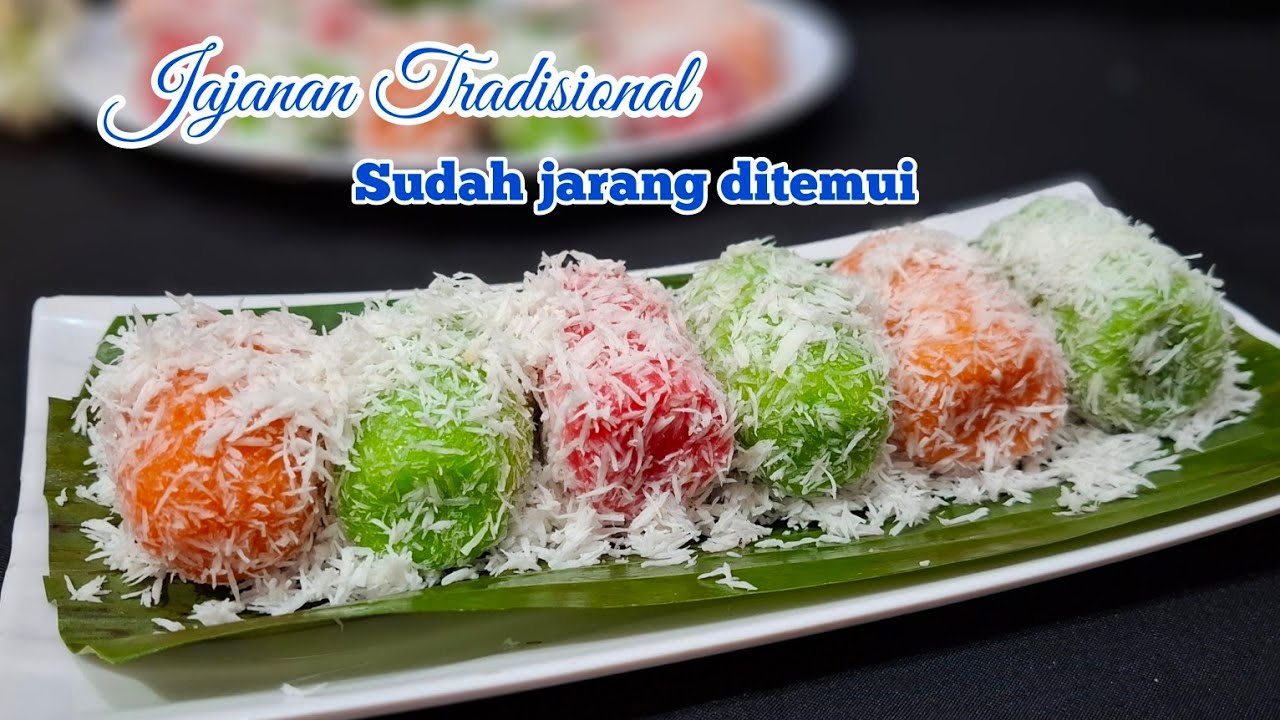 Kue tradisional ini mulai langka! Putu tegal/ putu pisang yang gurih legit  #PutuTegal