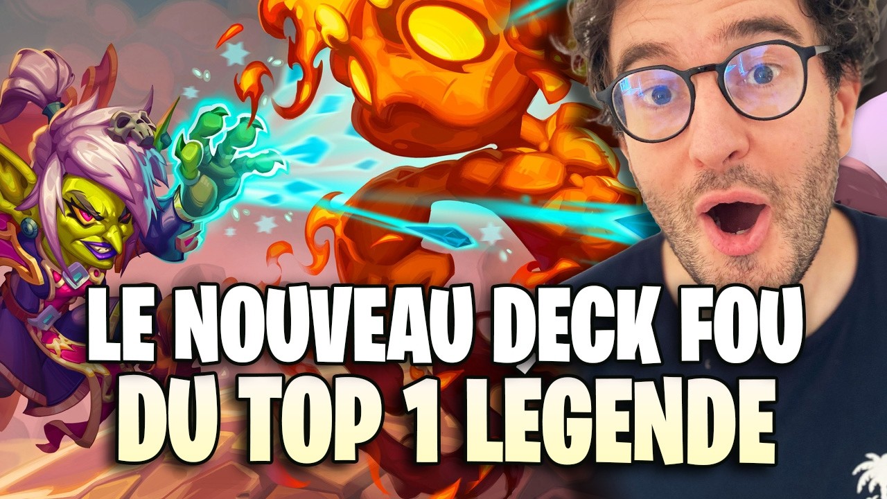 [HS] LE DECK QUI CASSE LA META SUR HEARTHSTONE