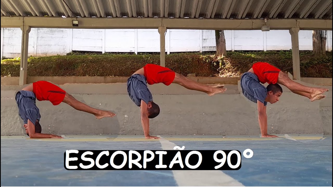 COMO FAZER O ESCORPI&Atilde;O 90&ordm; - DICAS DE FLEXIBILIDADE