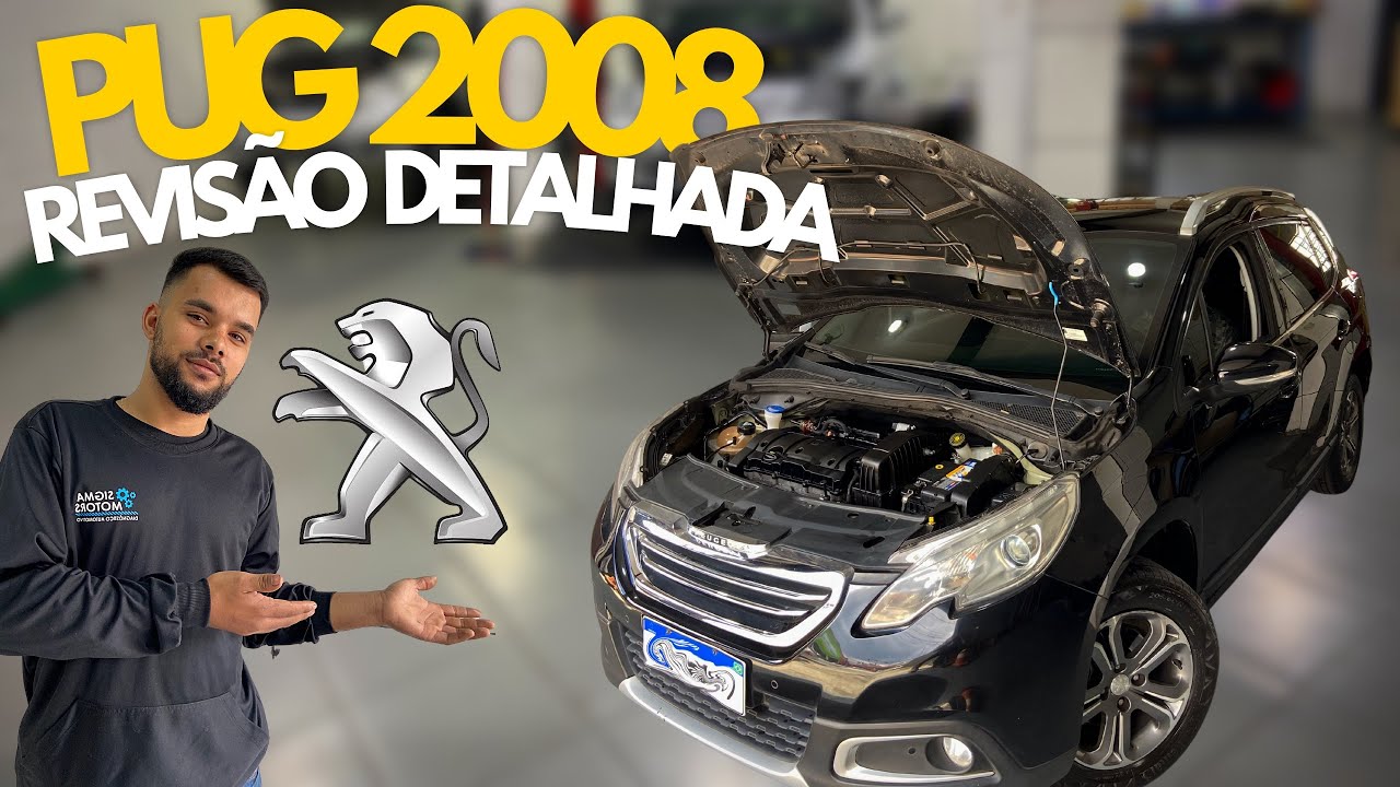 Peugeot 2008 Revisão dos 70mil km - Problemas e soluções