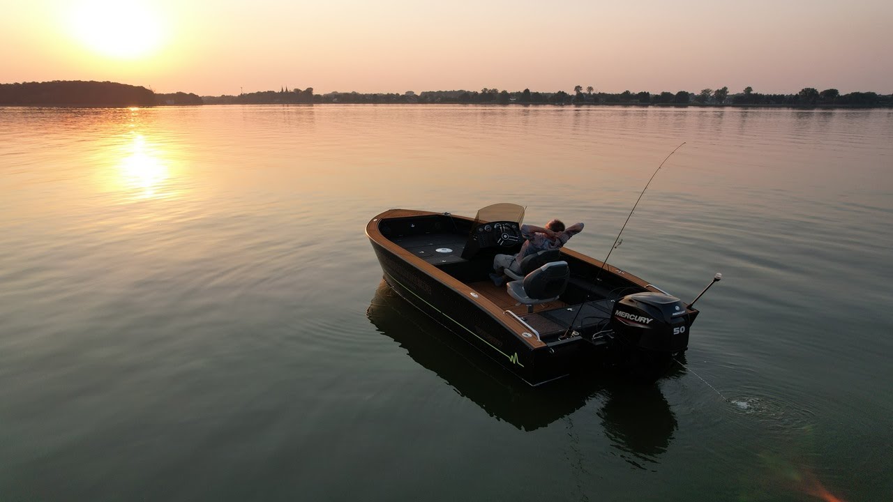 ALUMINUM FISHING BOAT, ŁÓDŹ ALUMINIOWA - GREENLINER VR 500  TROCHĘ O SZCEGÓŁACH.....