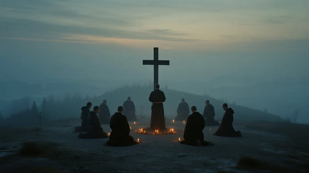 Sacred Gregorian Chant Sleep Ambience | Peaceful Choir Music for Prayer, Healing, and Meditation