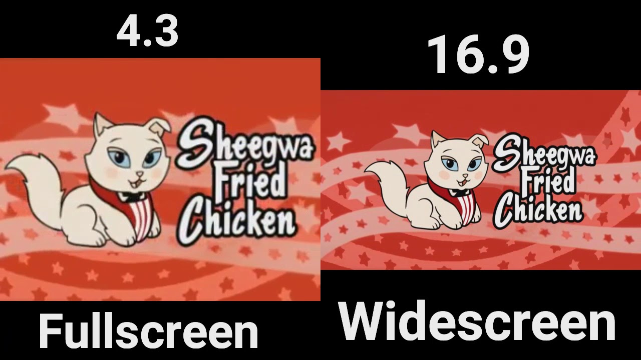 SFC Studios (2009) 4.3 16.9 Fullscreen VS Widescreen