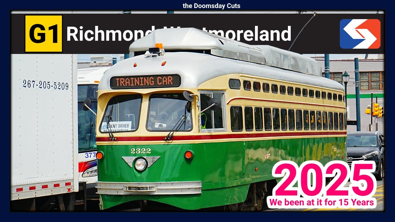 Route 53 Joins SEPTA's Richmond and Westmoreland Loop - SEPTA TrAcSe 2025