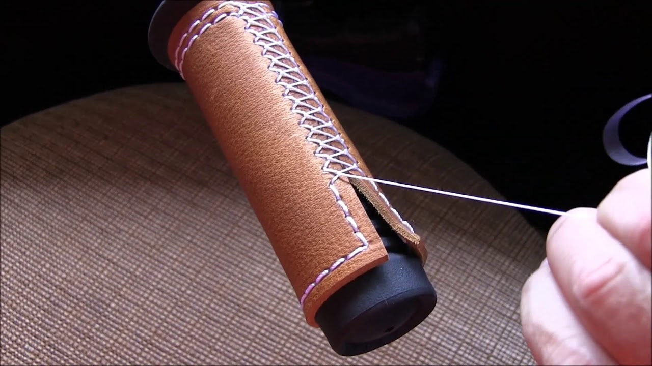 MCD Installiation of Grip and Lever Covers for Indian Motorcycles