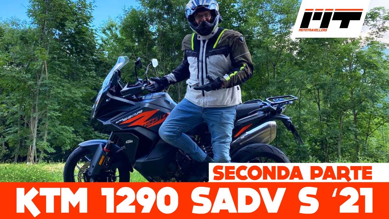 2a Parte, NEW KTM 1290 SADV S ‘21, quante novità!