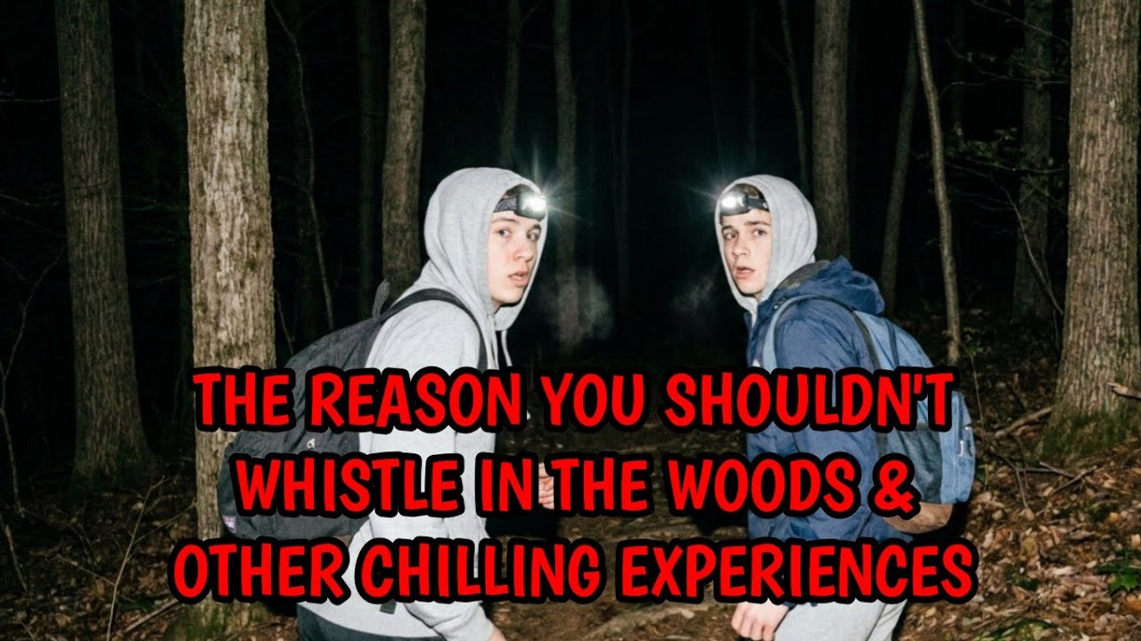 #DOGMAN, THE REASON YOU SHOULDN'T WHISTLE IN THE WOODS AT NIGHT OR EVER & OTHER CHILLING ENCOUNTERS