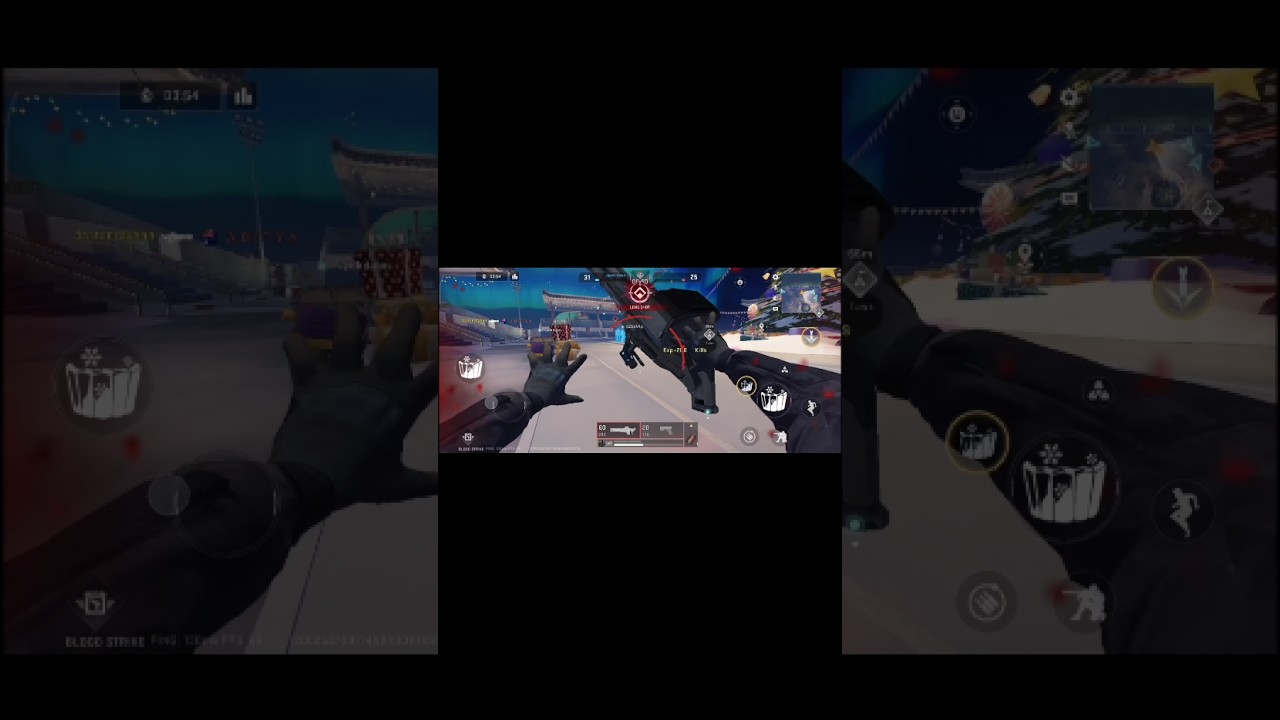 blood strike game play