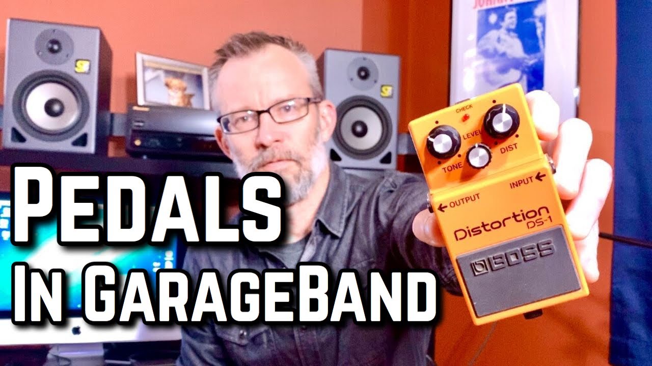 GarageBand can use REAL Guitar Pedals?