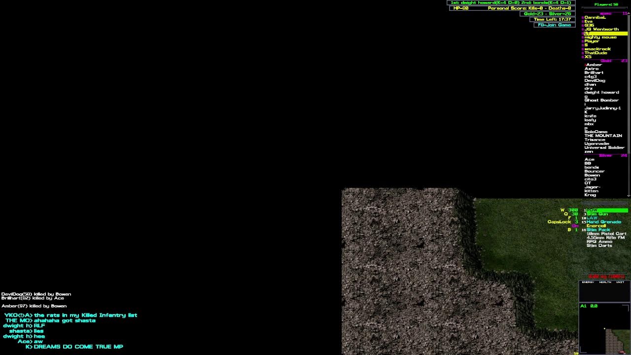 Free Infantry Live Stream 813 Minimaps Kal
