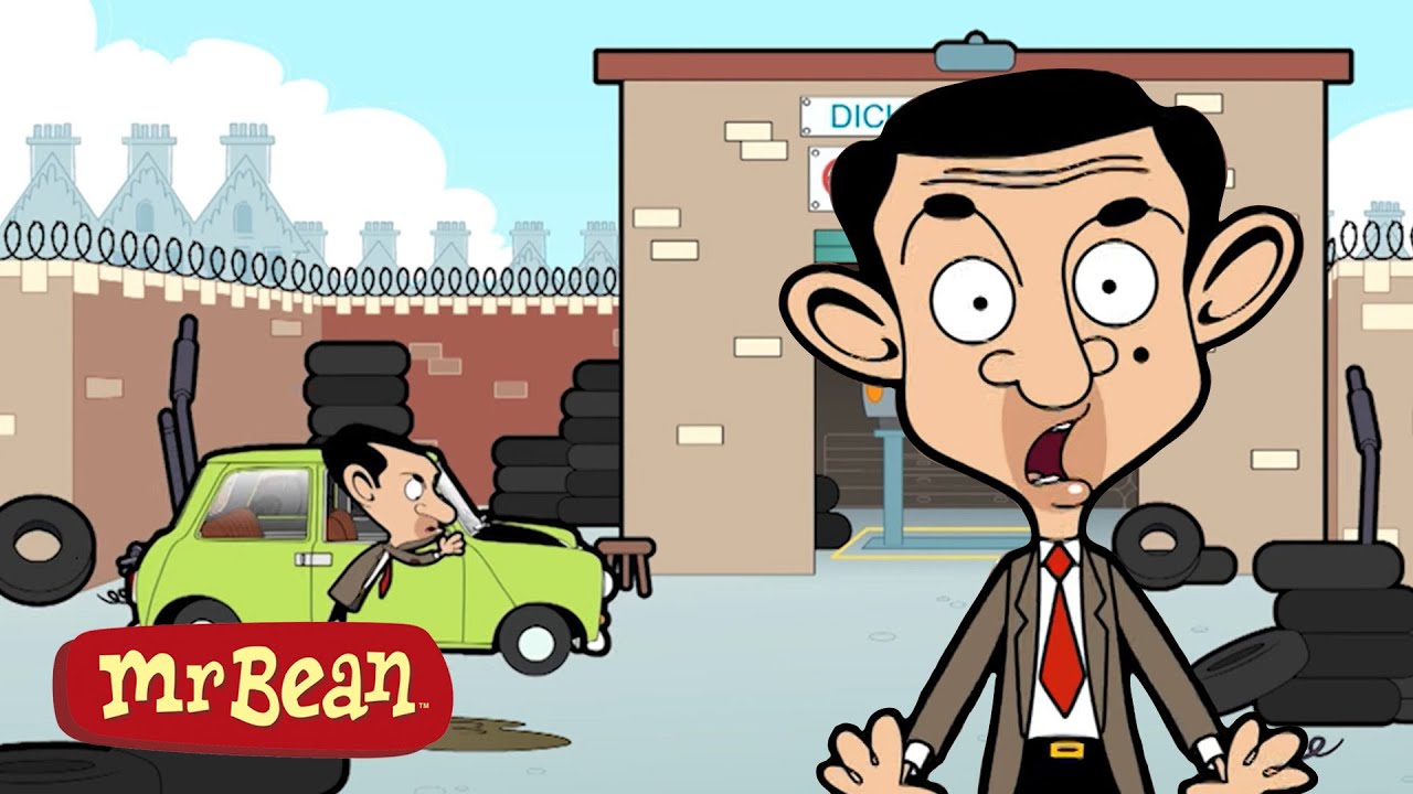 Mr Bean Breaks Down! 🚗 | Mr Bean Animated Season 2 | Funny Clips | Mr Bean Cartoons