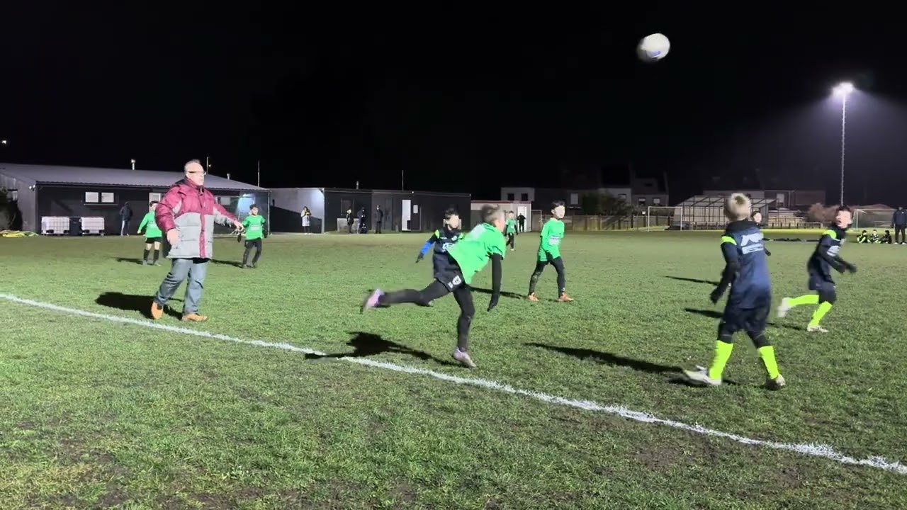 RFB A U10 - Genappe - 29/1/26 - 1/4 youth cup - partie 4/4