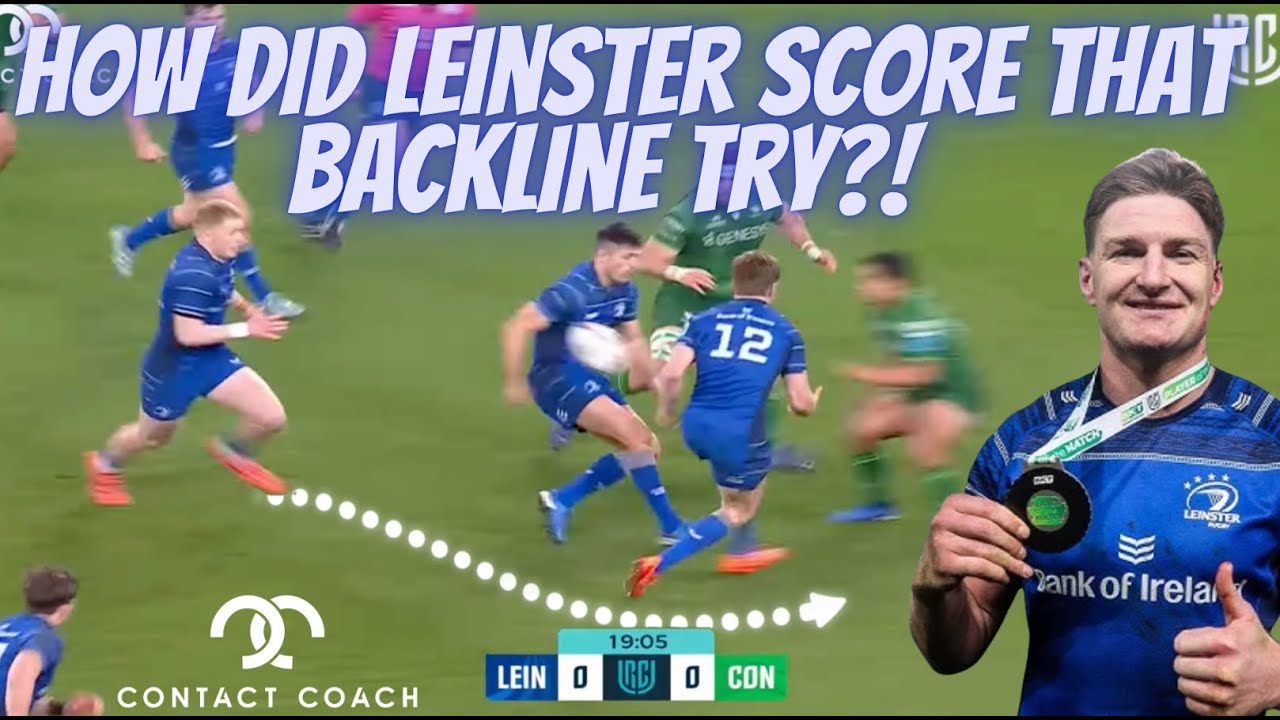 Leinster’s Super Lineout Strike: Hidden Running Lines, Perfect Timing, and a Brilliant Finish!