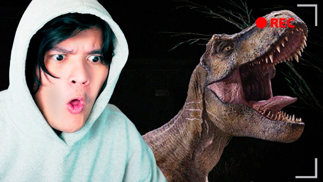 LOS DINOSAURIOS JAMAS DIERON TANTO MIEDO!!!!!!