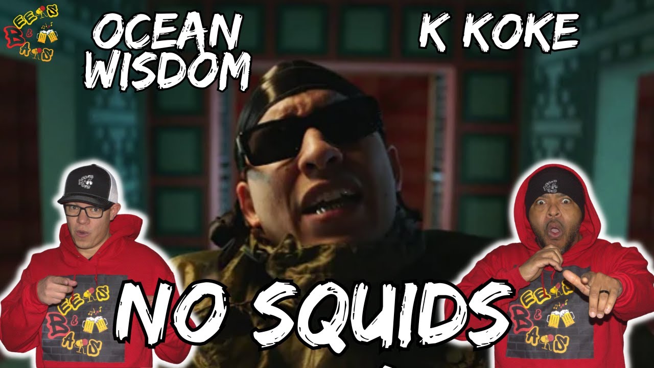 WE NEED OCEAN'S ALBUM NOW!!! | Americans React to Ocean Wisdom x K Koke - No Squids