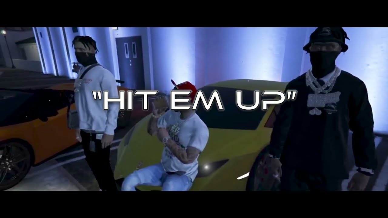 Renz1k - Hit Em Up (Official Video Visualizer) prod. By BeatsbyA2x