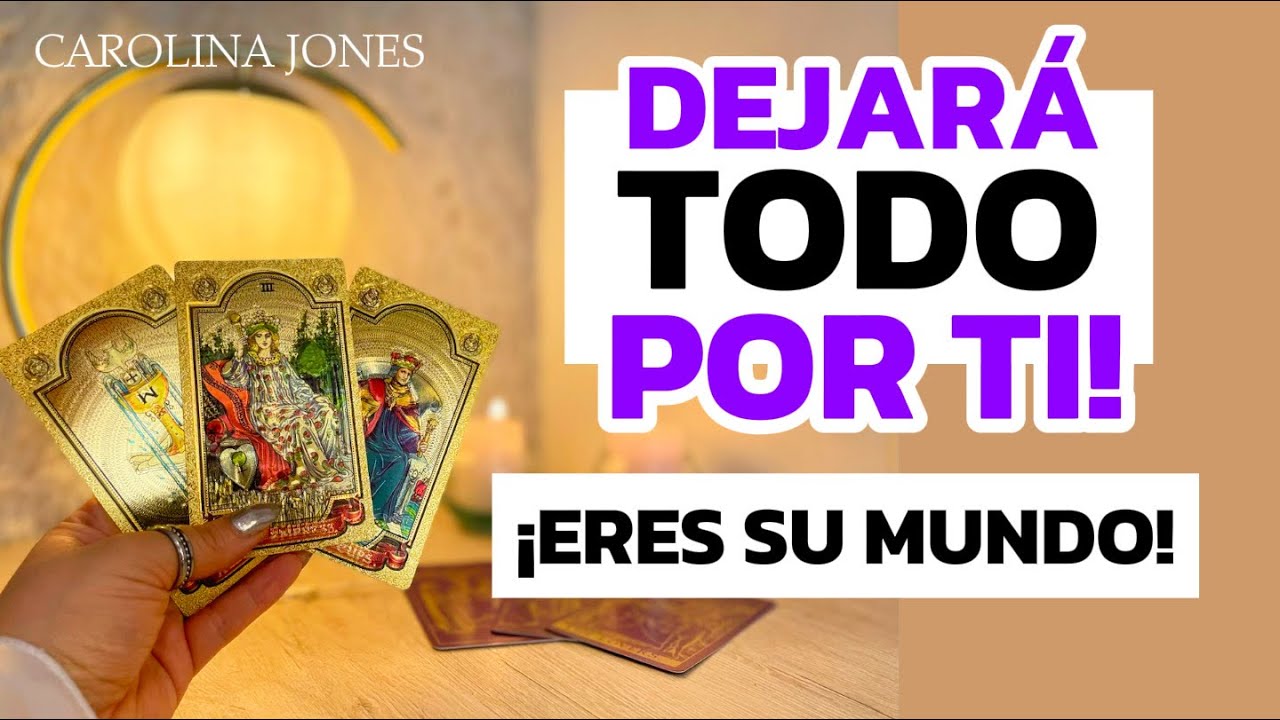 🕉️ DEJARÁ TODO POR TI, ERES SU MUNDO 🕉️