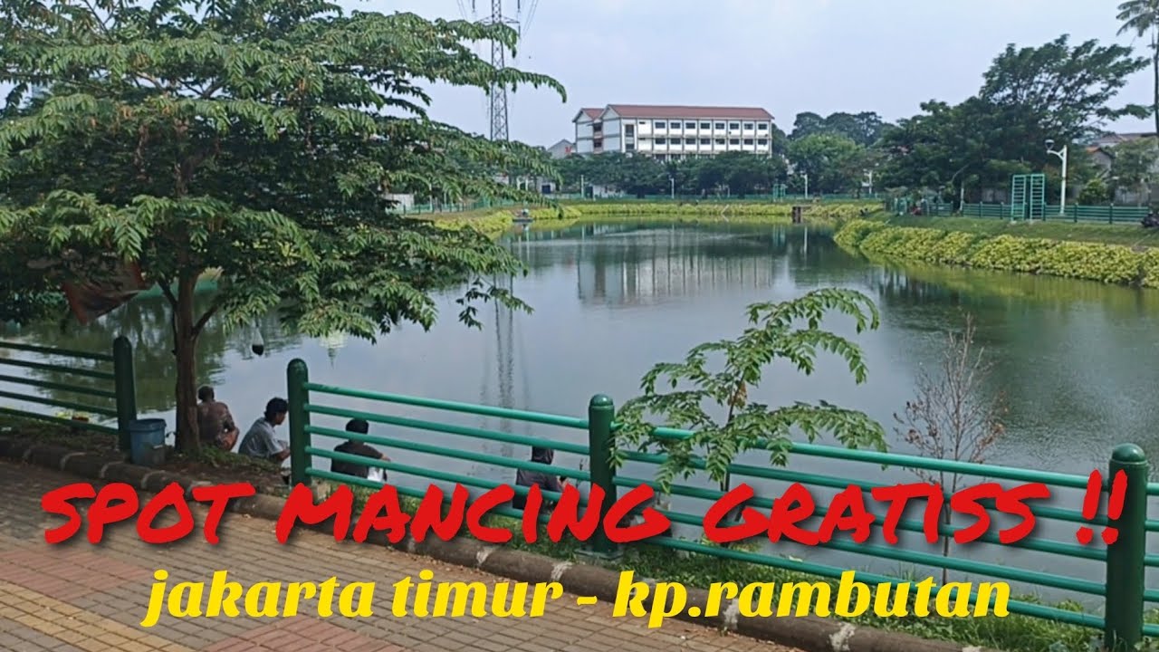 waduk bungur kp.rambutan , ikan mujaernya besar besar ‼️‼️