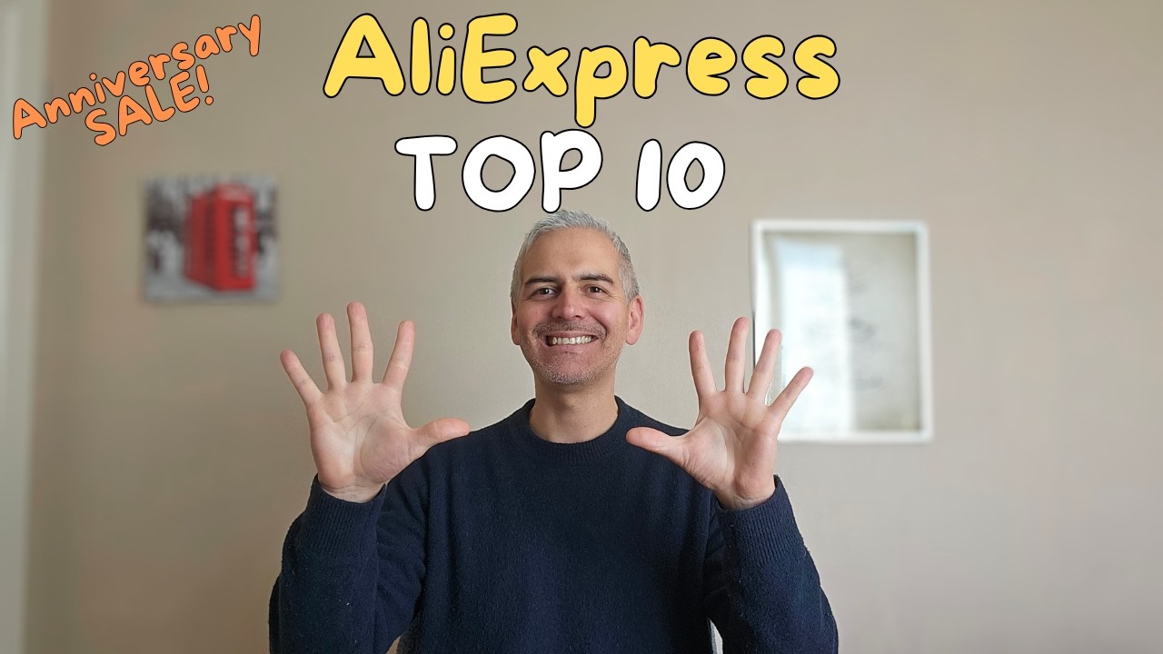 Распродажа на AliExpress: 10 настоящих хитов только что поступили в продажу!