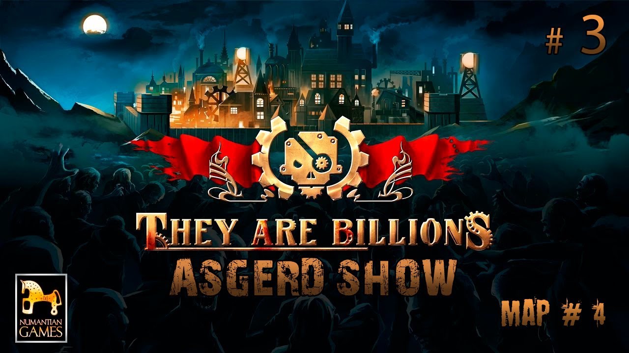 They Are Billions # 3 | Прохождение Map # 4 | Рабочий радар - Новый жилой район