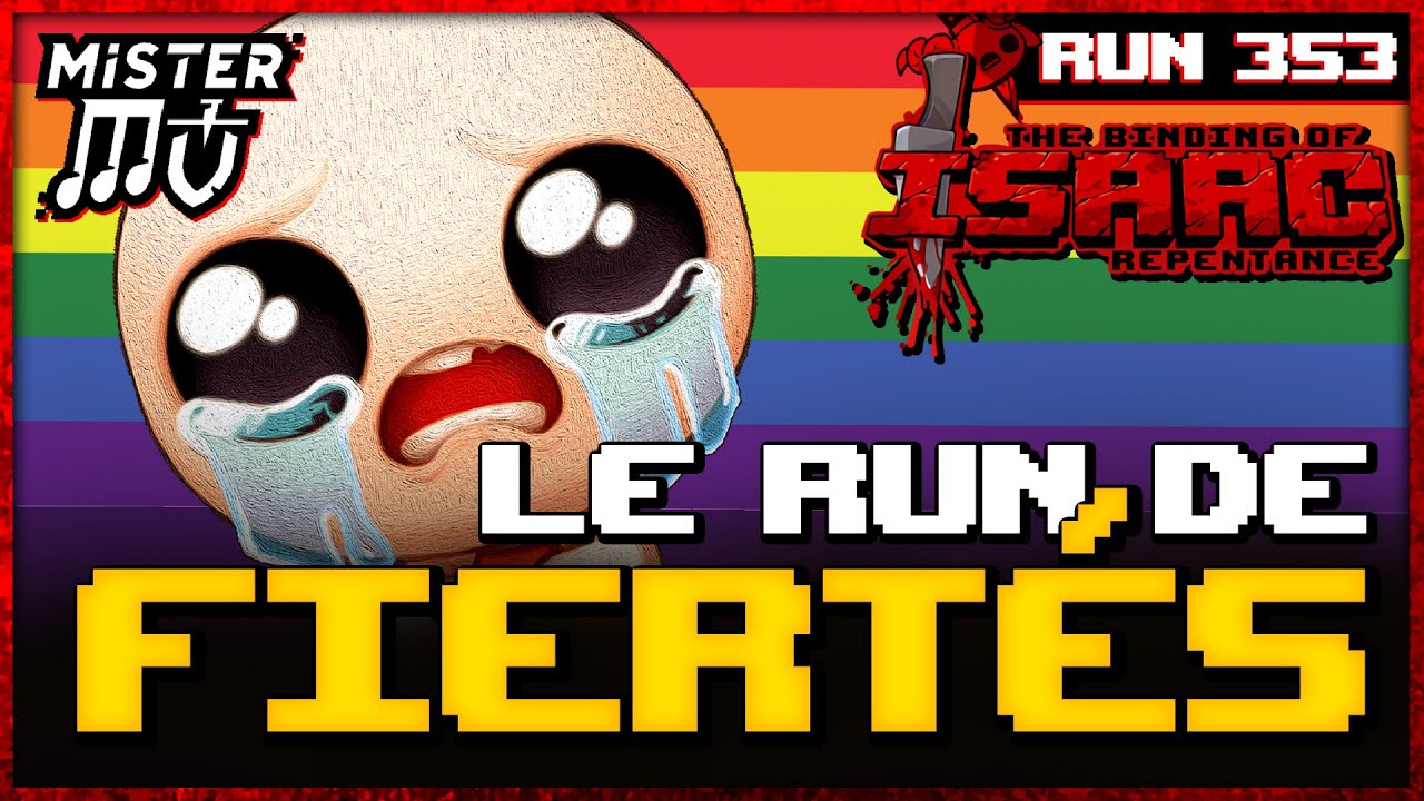 ISAAC DES FIERTÉS | The Binding of Isaac : Repentance #353