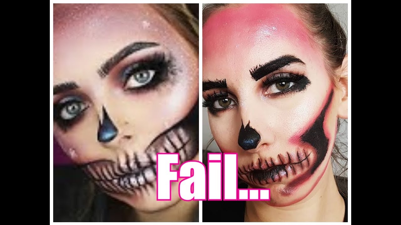 Recreating Cosmobyhaley's 'Galaxy Skull' Tutorial