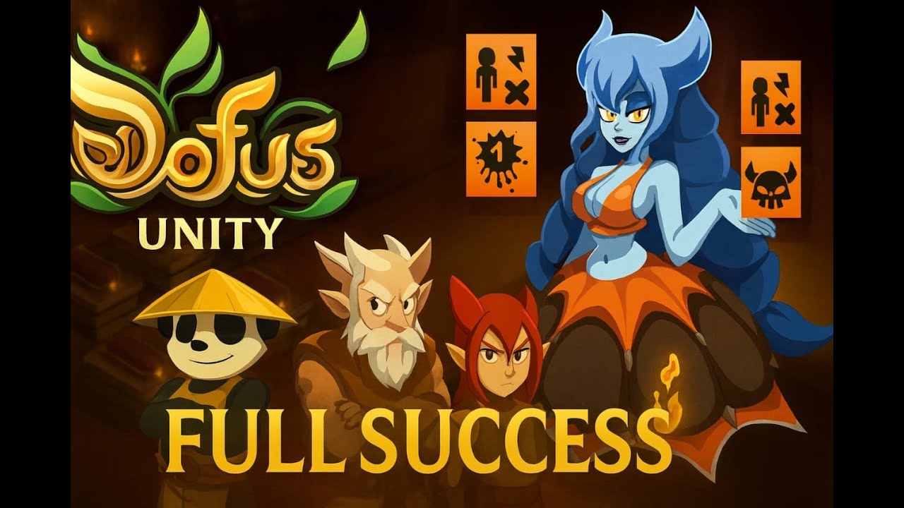 DONJON ANERICE FULL SUCCES (AUTOWIN) - [DOFUS UNITY]