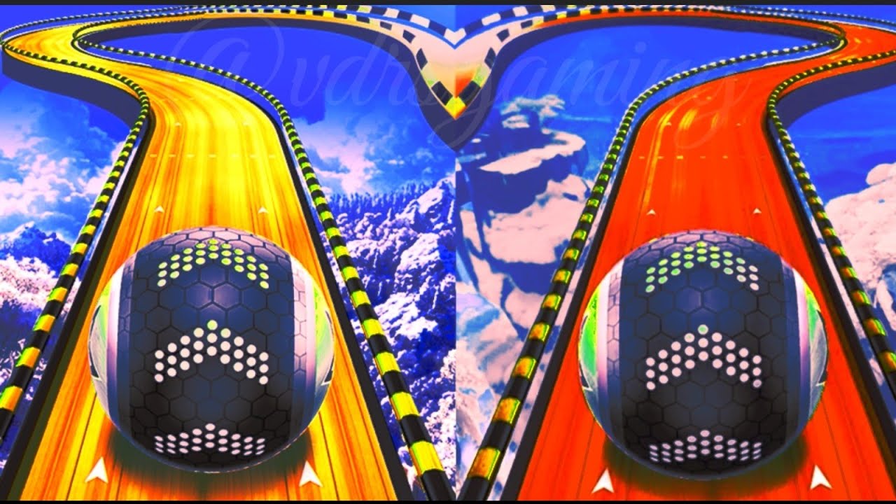 Going Balls Original vs Colorful Effects Edition – Ultimate Visual Battle! 🔵🎨🔥 #vdrsgaming