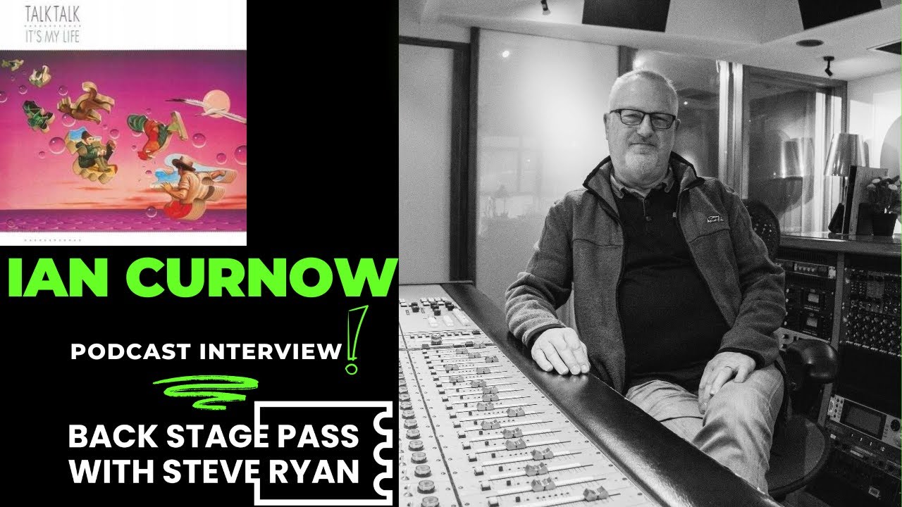 Ep. #26 Ian Curnow- Talk Talk