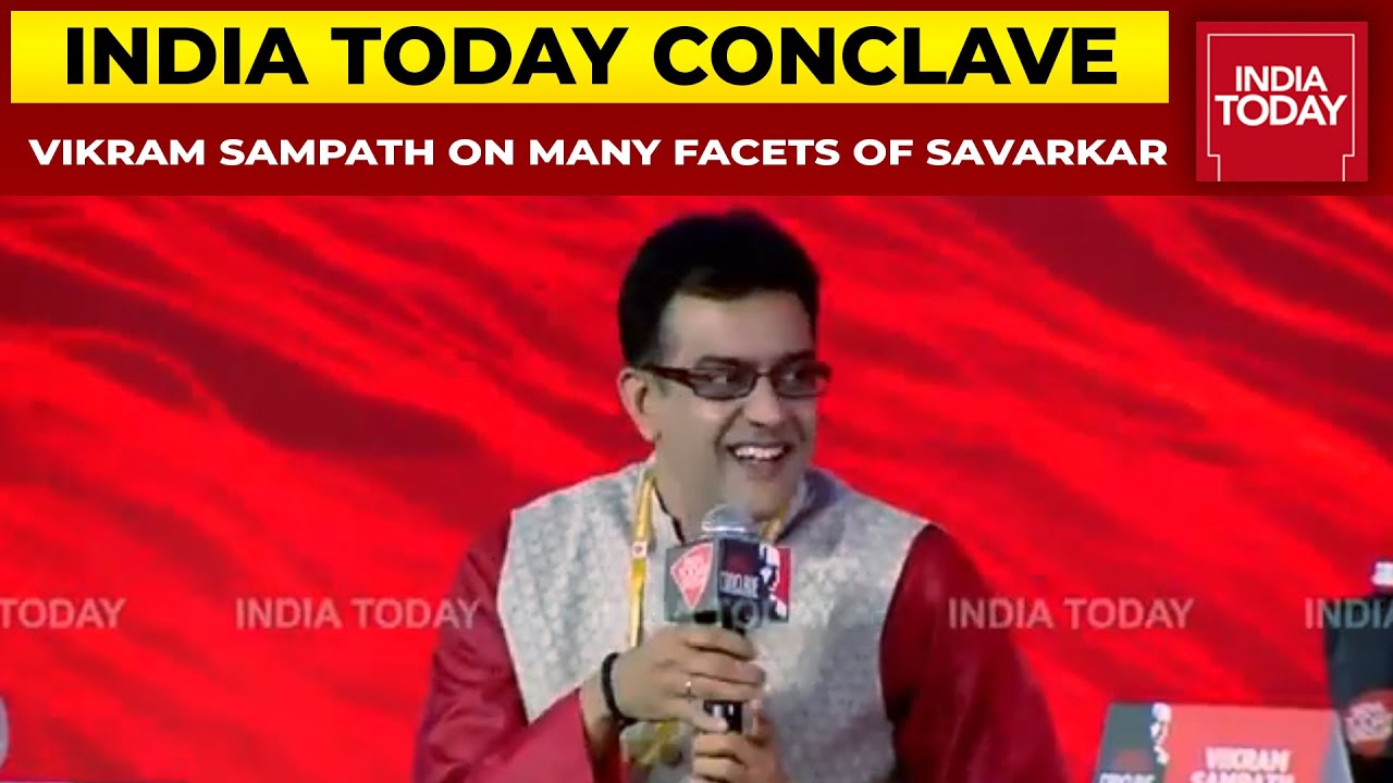 Vikram Sampath Talks About The Many Facets Of Savarkar At India Today Conclave 2021
