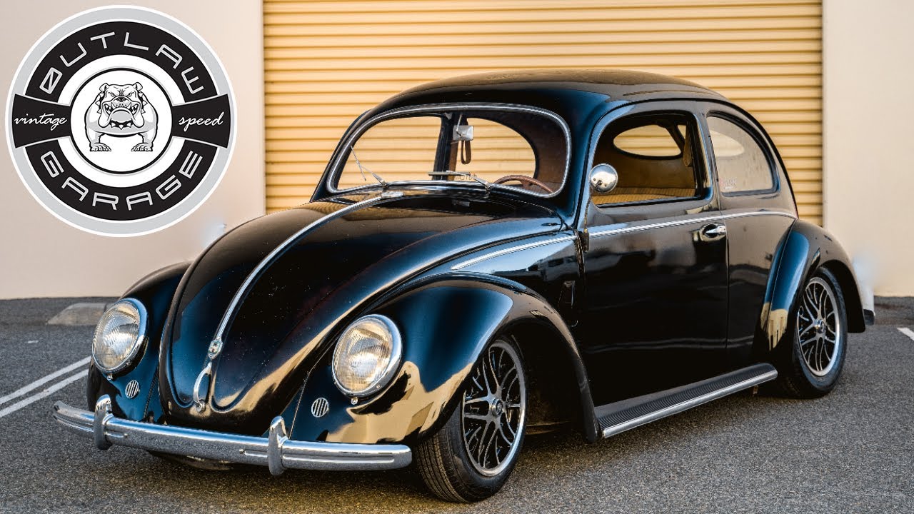 1952 VW Split Window Beetle | Crotch Cooler || Outlaw Garage