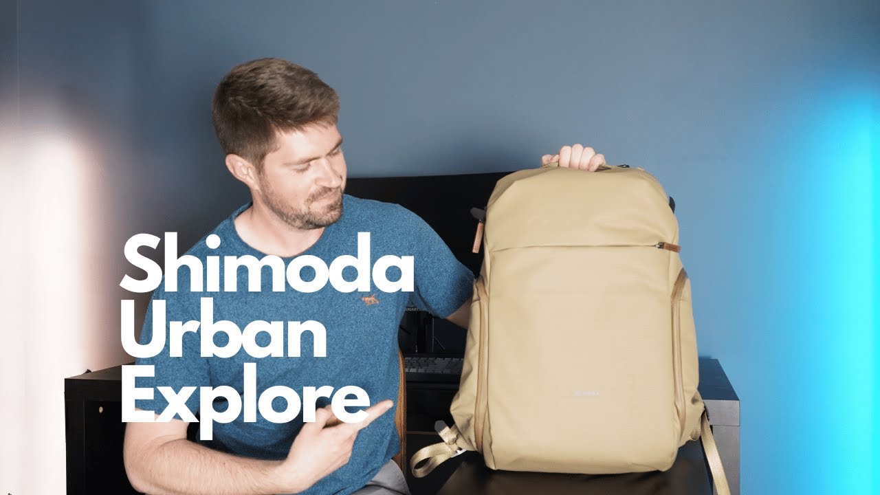 Q2 Backpack Review: Shimoda Urban Explore