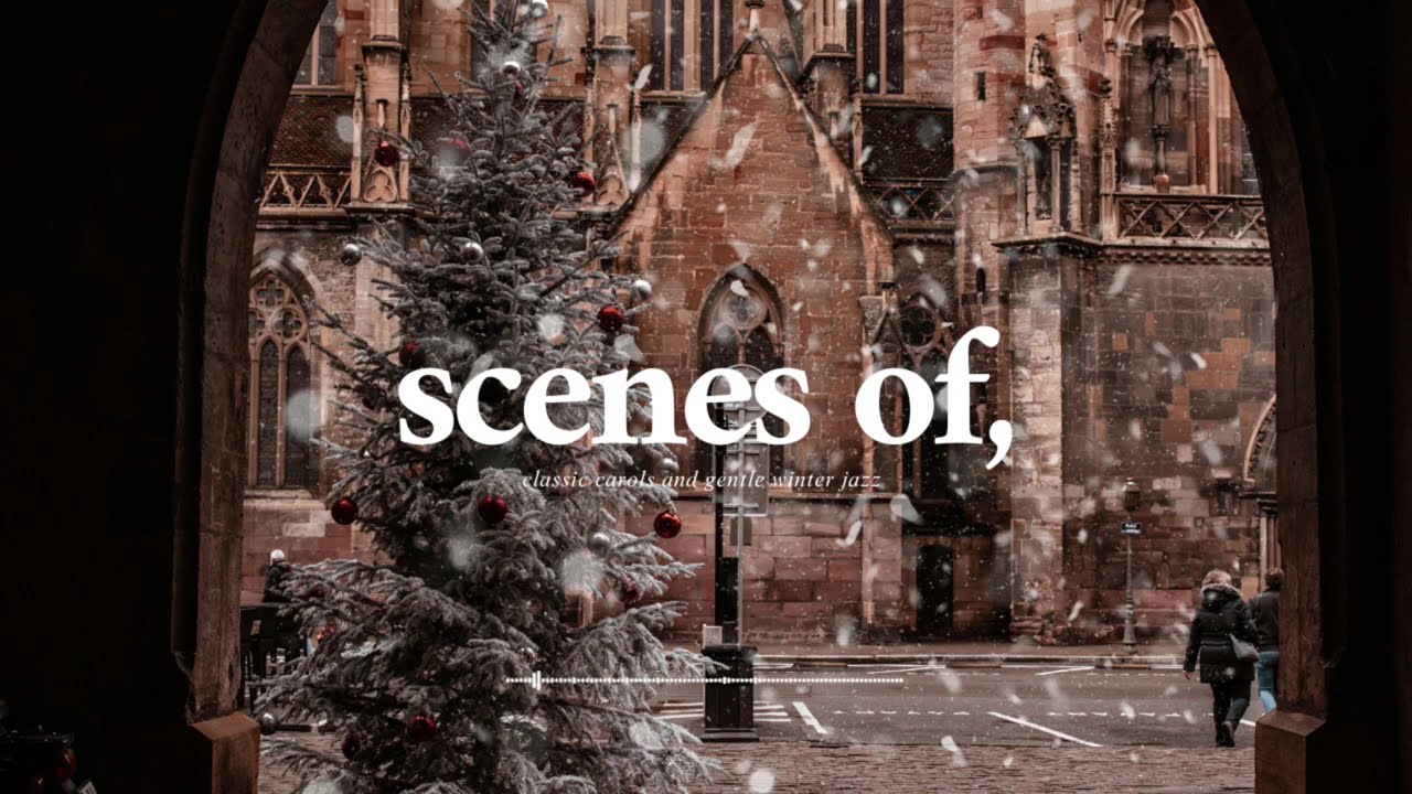 [playlist] 크리스마스에 진심인 사람의 캐롤 모음🎅🏻 클래식 감성에 재즈 한 스푼