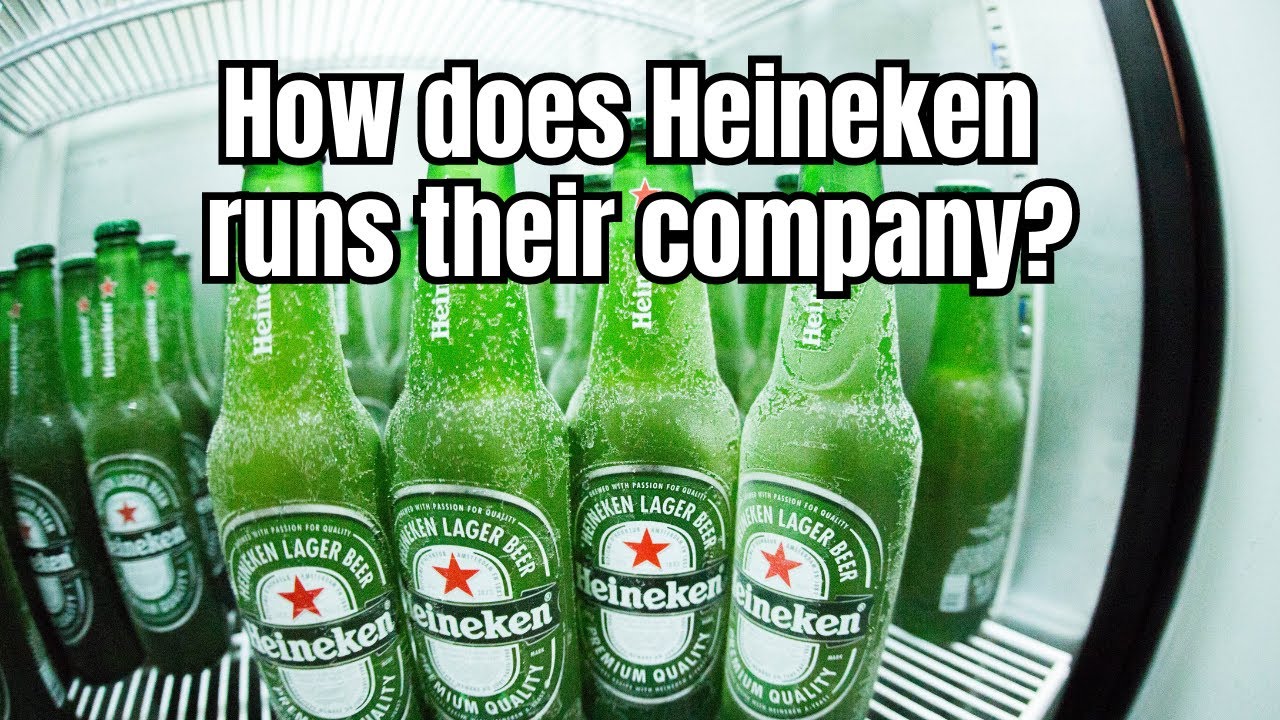How Heineken runs their company