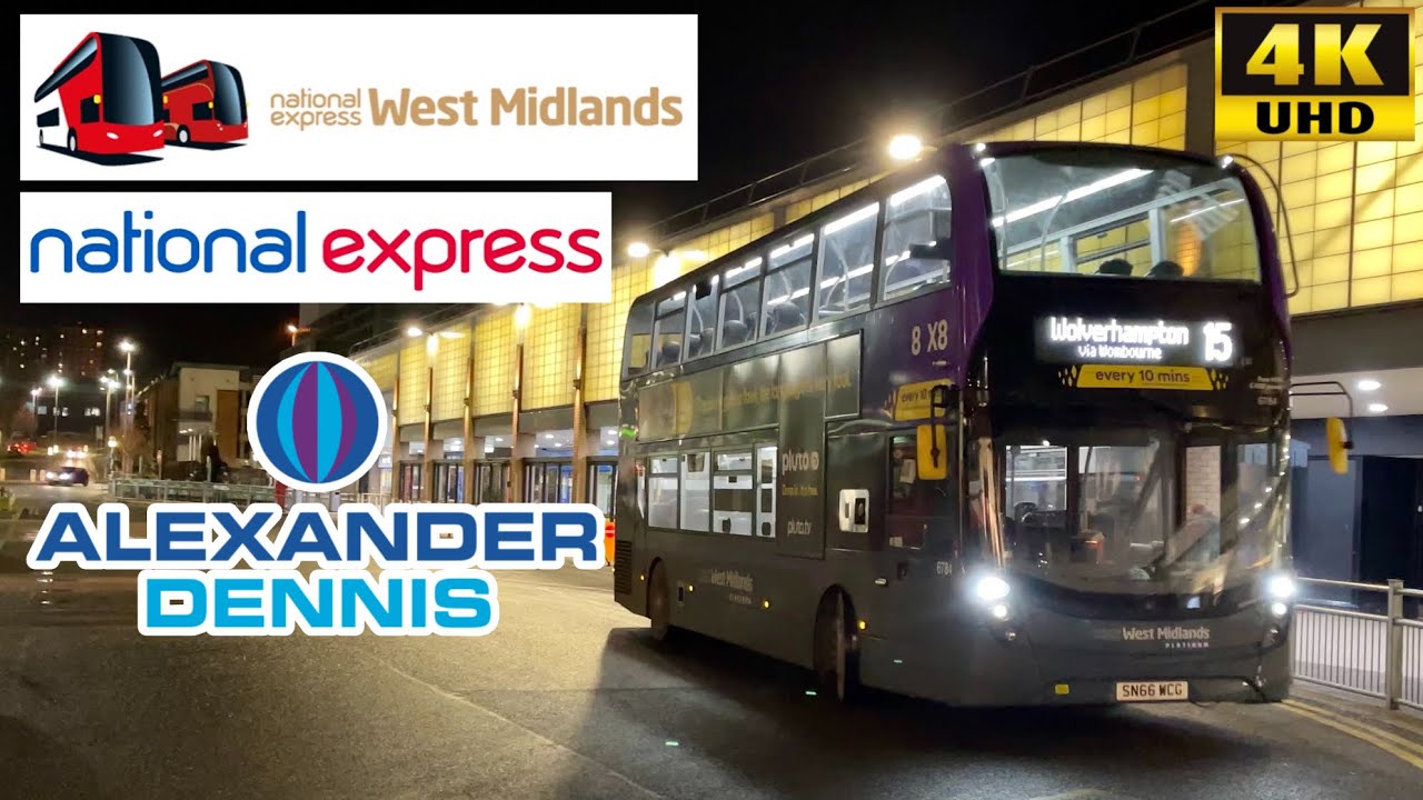 [National Express West Midlands: 15 Merry Hill to Wolverhampton] ADL Enviro400MMC (6784/SN66WCG)