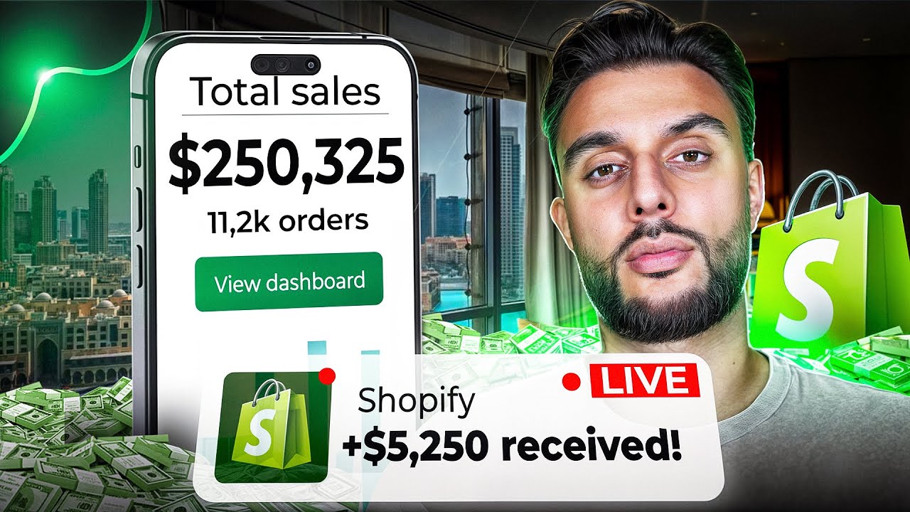 Creating Shopify Stores LIVE &mdash; Full Dropshipping Product Research Session with Ecom King