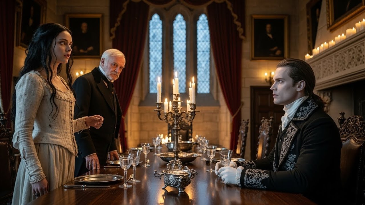 She Chose Her Plainest Dress for Her Father’s Guest — Not Knowing He Was the Vampire Lord She Loved