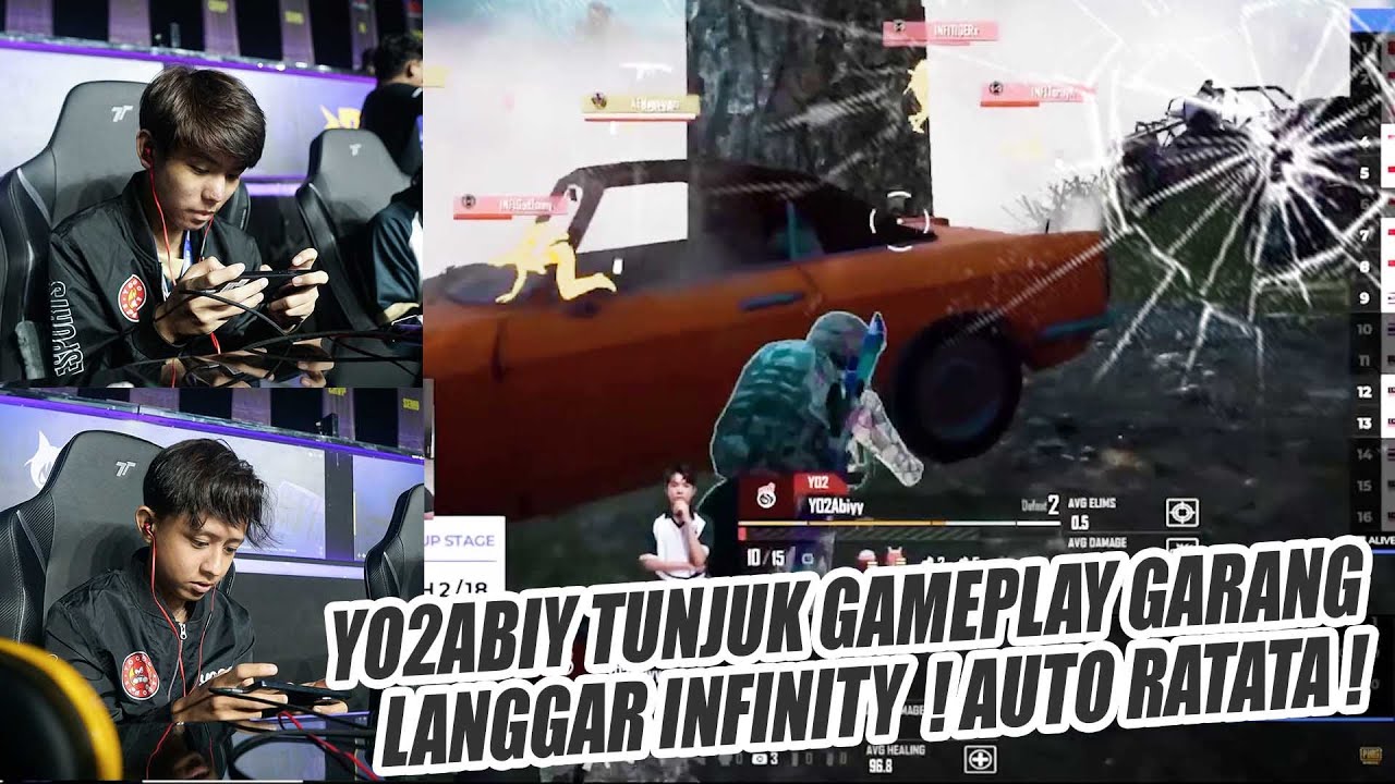 MOMENT YO2 ABIYY LANGGAR TEAM INFINITY SEORANG DIRI AUTO RATATA !! PMSL SUMMER THAILAND