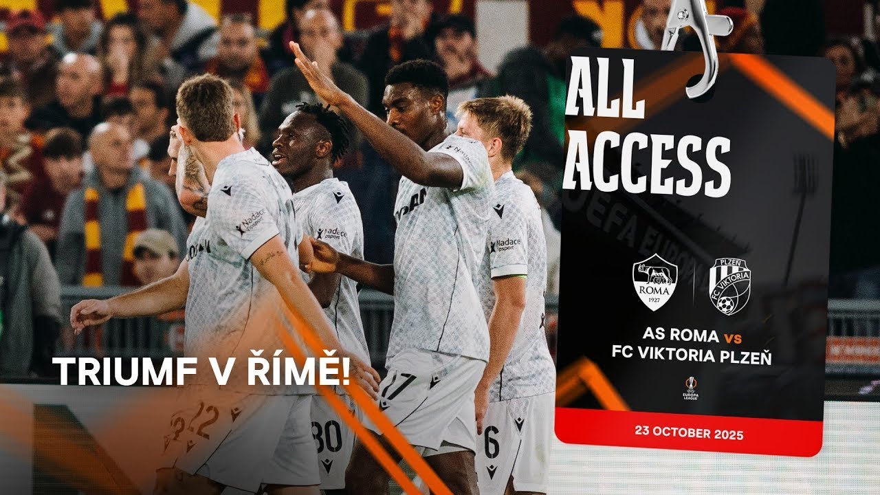 ALL ACCESS: Triumf v Ř&iacute;mě!