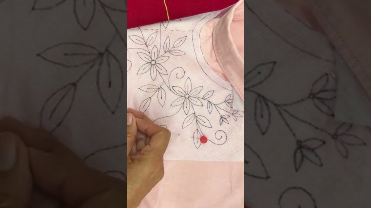 👕 Cómo ubicar tus diseños en hombros y cuellos ✨🪡