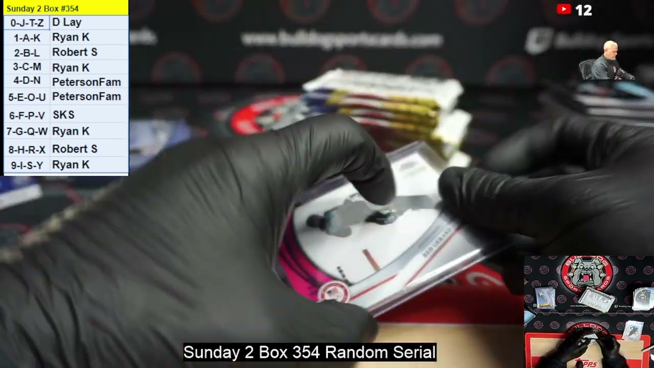 Sunday 2 Box 